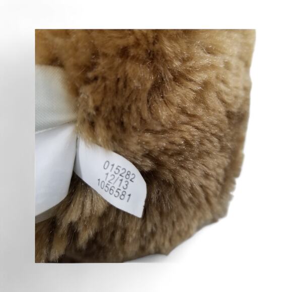 2013 Build A Bear Workshop BEAREMY 17" Plush Stuffed Toy Bear Brown w/ Eyebrows - Picture 7 of 9